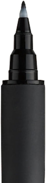 Enhance your lettering skills with this gentle grip Kuretake Bimoji Fude Brush Pen. With the beautiful Japanese word Bimoji meaning beautiful lettering, this brush pen will ensure that each stroke comes out sophisticated and extremely detailed, emphasizing every aspect of your writing. This pen in particular was designed to imitate the aesthetics and weight of the traditional calligraphy brush.