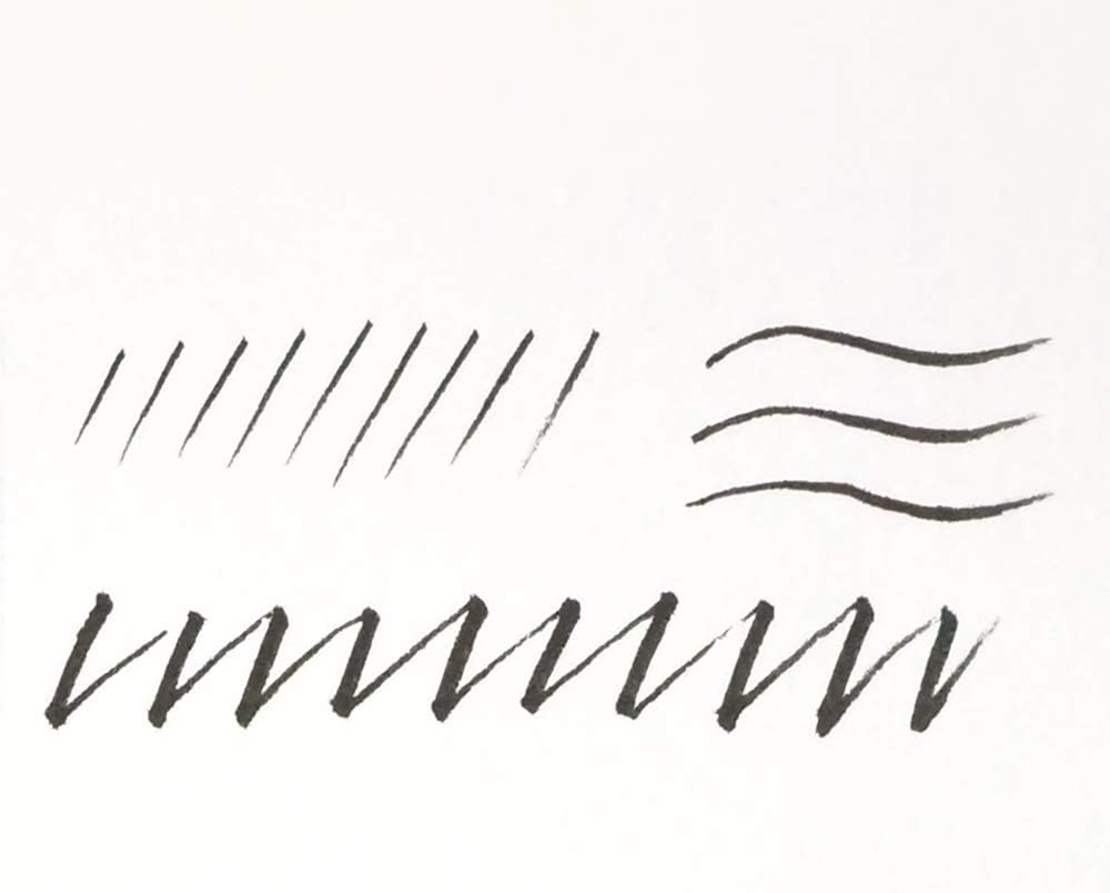 Enhance your lettering skills with this gentle grip Kuretake Bimoji Fude Brush Pen. With the beautiful Japanese word Bimoji meaning beautiful lettering, this brush pen will ensure that each stroke comes out sophisticated and extremely detailed, emphasizing every aspect of your writing. This pen in particular was designed to imitate the aesthetics and weight of the traditional calligraphy brush.