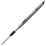 The LAMY M 16 metal ballpoint refill ensures smooth, consistent writing and a precise, refined finish – perfect for everyday use. Available in blue and black for a medium line width – ideal for personalizing notes, letters, or sketches. &nbsp;All Lamy ballpoint pens write with the Lamy LAMY M16 large-capacity refill, which can be replaced quickly and easily.

Includes 1 refill.&nbsp;