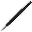 In the beginning was the LAMY 2000: since 1966, the icon has been writing design history. Then as now, the LAMY 2000 has always been a fixture of the LAMY design. It stands out above all for its high level of engineering and embodies a unique symbiosis of aesthetics and functionality. Experience a premium-grade writing experience thanks to seamless material combinations, an externally sprung stainless steel clip and comfortable body balancing.

Piston operated filling system
fibreglass
fittings: stainless s