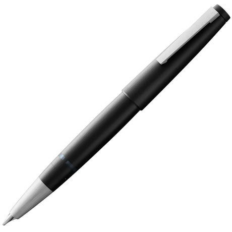 In the beginning was the LAMY 2000: since 1966, the icon has been writing design history. Then as now, the LAMY 2000 has always been a fixture of the LAMY design. It stands out above all for its high level of engineering and embodies a unique symbiosis of aesthetics and functionality. Experience a premium-grade writing experience thanks to seamless material combinations, an externally sprung stainless steel clip and comfortable body balancing.

Piston operated filling system
fibreglass
fittings: stainless s