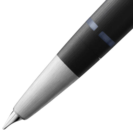 In the beginning was the LAMY 2000: since 1966, the icon has been writing design history. Then as now, the LAMY 2000 has always been a fixture of the LAMY design. It stands out above all for its high level of engineering and embodies a unique symbiosis of aesthetics and functionality. Experience a premium-grade writing experience thanks to seamless material combinations, an externally sprung stainless steel clip and comfortable body balancing.

Piston operated filling system
fibreglass
fittings: stainless s