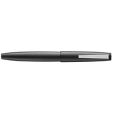 In the beginning was the LAMY 2000: since 1966, the icon has been writing design history. Then as now, the LAMY 2000 has always been a fixture of the LAMY design. It stands out above all for its high level of engineering and embodies a unique symbiosis of aesthetics and functionality. Experience a premium-grade writing experience thanks to seamless material combinations, an externally sprung stainless steel clip and comfortable body balancing.

Piston operated filling system
fibreglass
fittings: stainless s