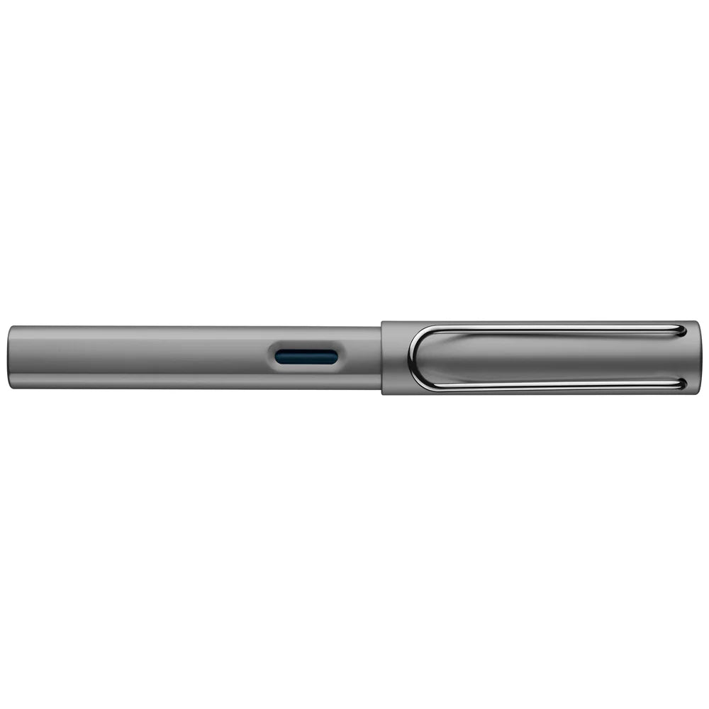 Light, lighter, LAMY AL-star: the writing classic made of resistant aluminium masters all challenges of everyday life in style. The transparent grip lies comfortably in the hand and, with an unobstructed view of the ink duct, turns the functional into a visual highlight. The series is ever inspiring with new special editions in current trendy colours and is thus an inspiring must-have in any pencil case.

Lightweight fountain pen with polished steel nib and ergonomic grip made of high-quality transparent pl