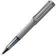 Light, lighter, LAMY AL-star: the writing classic made of resistant aluminium masters all challenges of everyday life in style. The transparent grip lies comfortably in the hand and, with an unobstructed view of the ink duct, turns the functional into a visual highlight. The series is ever inspiring with new special editions in current trendy colours and is thus an inspiring must-have in any pencil case.

Lightweight rollerball pen with ergonomic grip made of high-quality transparent plastic.

Distinctive m