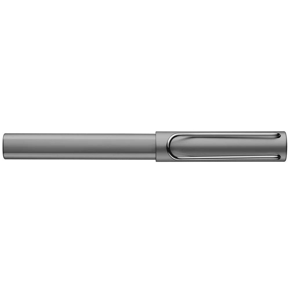 Light, lighter, LAMY AL-star: the writing classic made of resistant aluminium masters all challenges of everyday life in style. The transparent grip lies comfortably in the hand and, with an unobstructed view of the ink duct, turns the functional into a visual highlight. The series is ever inspiring with new special editions in current trendy colours and is thus an inspiring must-have in any pencil case.

Lightweight rollerball pen with ergonomic grip made of high-quality transparent plastic.

Distinctive m