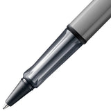Light, lighter, LAMY AL-star: the writing classic made of resistant aluminium masters all challenges of everyday life in style. The transparent grip lies comfortably in the hand and, with an unobstructed view of the ink duct, turns the functional into a visual highlight. The series is ever inspiring with new special editions in current trendy colours and is thus an inspiring must-have in any pencil case.

Lightweight rollerball pen with ergonomic grip made of high-quality transparent plastic.

Distinctive m