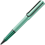 Light, lighter, LAMY AL-star: the writing classic made of resistant aluminium masters all challenges of everyday life in style. The transparent grip lies comfortably in the hand and, with an unobstructed view of the ink duct, turns the functional into a visual highlight. The series is ever inspiring with new special editions in current trendy colours and is thus an inspiring must-have in any pencil case.

Lightweight rollerball pen with ergonomic grip made of high-quality transparent plastic.

Distinctive m