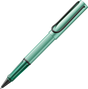 Light, lighter, LAMY AL-star: the writing classic made of resistant aluminium masters all challenges of everyday life in style. The transparent grip lies comfortably in the hand and, with an unobstructed view of the ink duct, turns the functional into a visual highlight. The series is ever inspiring with new special editions in current trendy colours and is thus an inspiring must-have in any pencil case.

Lightweight rollerball pen with ergonomic grip made of high-quality transparent plastic.

Distinctive m