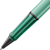 Light, lighter, LAMY AL-star: the writing classic made of resistant aluminium masters all challenges of everyday life in style. The transparent grip lies comfortably in the hand and, with an unobstructed view of the ink duct, turns the functional into a visual highlight. The series is ever inspiring with new special editions in current trendy colours and is thus an inspiring must-have in any pencil case.

Lightweight rollerball pen with ergonomic grip made of high-quality transparent plastic.

Distinctive m