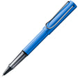 Light, lighter, LAMY AL-star: the writing classic made of resistant aluminium masters all challenges of everyday life in style. The transparent grip lies comfortably in the hand and, with an unobstructed view of the ink duct, turns the functional into a visual highlight. The series is ever inspiring with new special editions in current trendy colours and is thus an inspiring must-have in any pencil case.

Lightweight rollerball pen with ergonomic grip made of high-quality transparent plastic.

Distinctive m