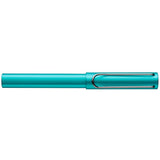 Light, lighter, LAMY AL-star: the writing classic made of resistant aluminium masters all challenges of everyday life in style. The transparent grip lies comfortably in the hand and, with an unobstructed view of the ink duct, turns the functional into a visual highlight. The series is ever inspiring with new special editions in current trendy colours and is thus an inspiring must-have in any pencil case.

Lightweight rollerball pen with ergonomic grip made of high-quality transparent plastic.

Distinctive m