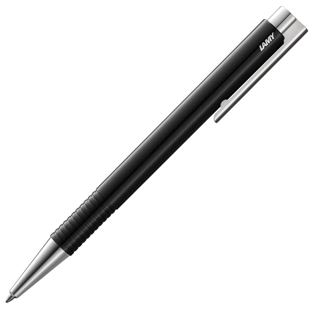 A clear form, great variety, innovative details: like the LAMY logo, this writing instrument stands out thanks to its simple design and, given the durable combination of materials, reliably performs in every situation.

The smooth-running clip-pusher unit tops off the compact functionality of the writing instrument and lets the statement-coloured body make its appearance. This means that anyone who appreciates fresh colour notes in their pencil case will be happy with the LAMY logo M+: in regularly released