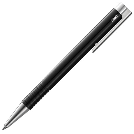 A clear form, great variety, innovative details: like the LAMY logo, this writing instrument stands out thanks to its simple design and, given the durable combination of materials, reliably performs in every situation.

The smooth-running clip-pusher unit tops off the compact functionality of the writing instrument and lets the statement-coloured body make its appearance. This means that anyone who appreciates fresh colour notes in their pencil case will be happy with the LAMY logo M+: in regularly released