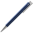 A clear form, great variety, innovative details: like the LAMY logo, this writing instrument stands out thanks to its simple design and, given the durable combination of materials, reliably performs in every situation.

The smooth-running clip-pusher unit tops off the compact functionality of the writing instrument and lets the statement-coloured body make its appearance. This means that anyone who appreciates fresh colour notes in their pencil case will be happy with the LAMY logo M+: in regularly released