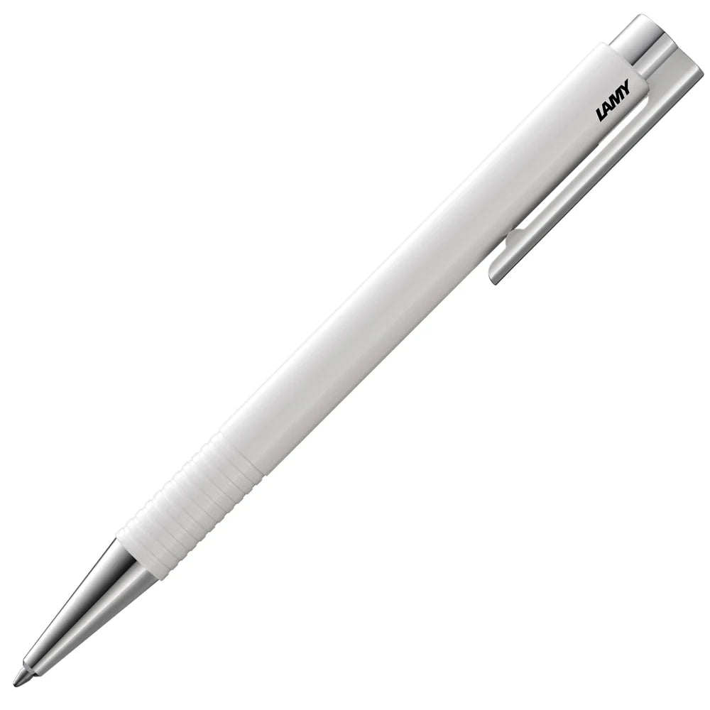 LAMY Logo M+ Ballpoint Pen - White