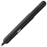 Innovative pocket pen full of transformative power.

The LAMY pico reaches unimagined greatness under pressure: the innovative pocket pen transforms into a full-size biro with just one finger movement thanks to an ingenious double push mechanism inside. Strikingly different and surprising, it brings a piece of innovation to even the smallest pencil case or even trouser pocket as a handy everyday companion.&nbsp;

Matte black lacquer finish&nbsp;with 1 refill of LAMY M 22 M black