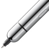 Innovative pocket pen full of transformative power.

The LAMY pico reaches unimagined greatness under pressure: the innovative pocket pen transforms into a full-size biro with just one finger movement thanks to an ingenious double push mechanism inside. Strikingly different and surprising, it brings a piece of innovation to even the smallest pencil case or even trouser pocket as a handy everyday companion.&nbsp;

Chrome finish&nbsp;with 1 refill of LAMY M 22 M black
