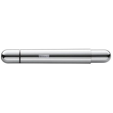 Innovative pocket pen full of transformative power.

The LAMY pico reaches unimagined greatness under pressure: the innovative pocket pen transforms into a full-size biro with just one finger movement thanks to an ingenious double push mechanism inside. Strikingly different and surprising, it brings a piece of innovation to even the smallest pencil case or even trouser pocket as a handy everyday companion.&nbsp;

Chrome finish&nbsp;with 1 refill of LAMY M 22 M black