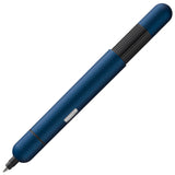 LAMY Pico Ballpoint Pen - Imperial Blue

Innovative pocket pen full of transformative power.

The LAMY pico reaches unimagined greatness under pressure: the innovative pocket pen transforms into a full-size biro with just one finger movement thanks to an ingenious double push mechanism inside. Strikingly different and surprising, it brings a piece of innovation to even the smallest pencil case or even trouser pocket as a handy everyday companion.&nbsp;

Matte dark blue lacquer finish with 1 refill of LAMY M