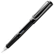 Fountain pen, icon, global success: the LAMY safari has been a beloved classic since its introduction in the 1980s and enjoys a cult status untypical for a writing instrument. Countless colours and ever-changing special editions make hearts beat faster - whether for the pencil case or the carefully curated fountain pen collection.

The LAMY safari is more than the sum of its details: it is aesthetic, robust and individual. The distinctive, self-sprung clip keeps the writing instrument securely fastened in p