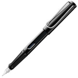 Fountain pen, icon, global success: the LAMY safari has been a beloved classic since its introduction in the 1980s and enjoys a cult status untypical for a writing instrument. Countless colours and ever-changing special editions make hearts beat faster - whether for the pencil case or the carefully curated fountain pen collection.

The LAMY safari is more than the sum of its details: it is aesthetic, robust and individual. The distinctive, self-sprung clip keeps the writing instrument securely fastened in p
