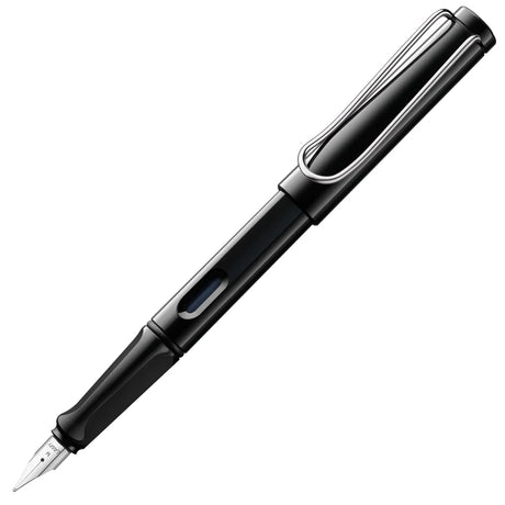 Fountain pen, icon, global success: the LAMY safari has been a beloved classic since its introduction in the 1980s and enjoys a cult status untypical for a writing instrument. Countless colours and ever-changing special editions make hearts beat faster - whether for the pencil case or the carefully curated fountain pen collection.

The LAMY safari is more than the sum of its details: it is aesthetic, robust and individual. The distinctive, self-sprung clip keeps the writing instrument securely fastened in p