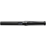 Fountain pen, icon, global success: the LAMY safari has been a beloved classic since its introduction in the 1980s and enjoys a cult status untypical for a writing instrument. Countless colours and ever-changing special editions make hearts beat faster - whether for the pencil case or the carefully curated fountain pen collection.

The LAMY safari is more than the sum of its details: it is aesthetic, robust and individual. The distinctive, self-sprung clip keeps the writing instrument securely fastened in p