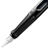 Fountain pen, icon, global success: the LAMY safari has been a beloved classic since its introduction in the 1980s and enjoys a cult status untypical for a writing instrument. Countless colours and ever-changing special editions make hearts beat faster - whether for the pencil case or the carefully curated fountain pen collection.

The LAMY safari is more than the sum of its details: it is aesthetic, robust and individual. The distinctive, self-sprung clip keeps the writing instrument securely fastened in p