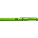 Fountain pen, icon, global success: the LAMY safari has been a beloved classic since its introduction in the 1980s and enjoys a cult status untypical for a writing instrument. Countless colours and ever-changing special editions make hearts beat faster - whether for the pencil case or the carefully curated fountain pen collection.

The LAMY safari is more than the sum of its details: it is aesthetic, robust and individual. The distinctive, self-sprung clip keeps the writing instrument securely fastened in p