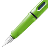 Fountain pen, icon, global success: the LAMY safari has been a beloved classic since its introduction in the 1980s and enjoys a cult status untypical for a writing instrument. Countless colours and ever-changing special editions make hearts beat faster - whether for the pencil case or the carefully curated fountain pen collection.

The LAMY safari is more than the sum of its details: it is aesthetic, robust and individual. The distinctive, self-sprung clip keeps the writing instrument securely fastened in p