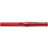 Fountain pen, icon, global success: the LAMY safari has been a beloved classic since its introduction in the 1980s and enjoys a cult status untypical for a writing instrument. Countless colours and ever-changing special editions make hearts beat faster - whether for the pencil case or the carefully curated fountain pen collection.

The LAMY safari is more than the sum of its details: it is aesthetic, robust and individual. The distinctive, self-sprung clip keeps the writing instrument securely fastened in p