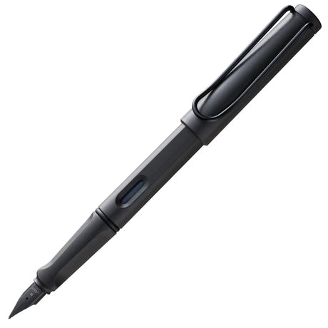 Fountain pen, icon, global success: the LAMY safari has been a beloved classic since its introduction in the 1980s and enjoys a cult status untypical for a writing instrument. Countless colours and ever-changing special editions make hearts beat faster - whether for the pencil case or the carefully curated fountain pen collection.

The LAMY safari is more than the sum of its details: it is aesthetic, robust and individual. The distinctive, self-sprung clip keeps the writing instrument securely fastened in p