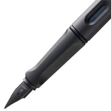 Fountain pen, icon, global success: the LAMY safari has been a beloved classic since its introduction in the 1980s and enjoys a cult status untypical for a writing instrument. Countless colours and ever-changing special editions make hearts beat faster - whether for the pencil case or the carefully curated fountain pen collection.

The LAMY safari is more than the sum of its details: it is aesthetic, robust and individual. The distinctive, self-sprung clip keeps the writing instrument securely fastened in p