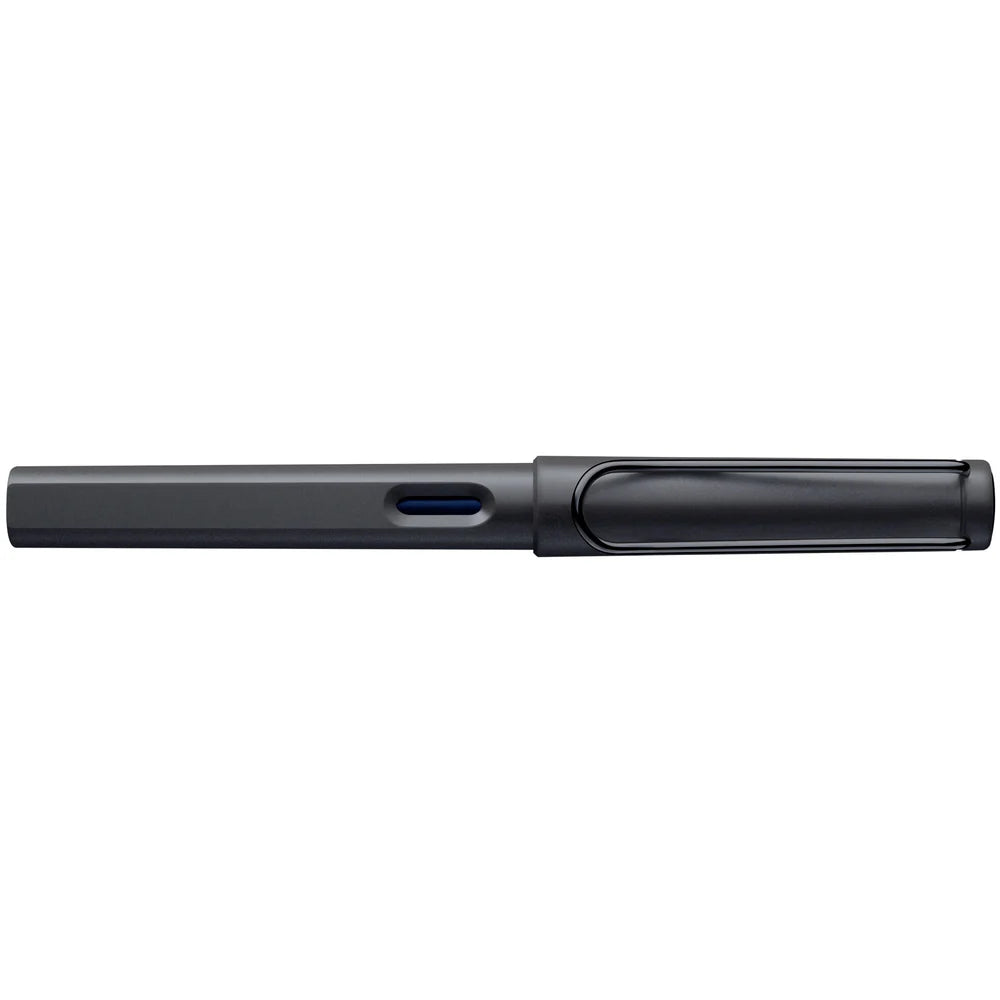 Fountain pen, icon, global success: the LAMY safari has been a beloved classic since its introduction in the 1980s and enjoys a cult status untypical for a writing instrument. Countless colours and ever-changing special editions make hearts beat faster - whether for the pencil case or the carefully curated fountain pen collection.

The LAMY safari is more than the sum of its details: it is aesthetic, robust and individual. The distinctive, self-sprung clip keeps the writing instrument securely fastened in p