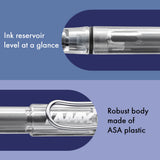 Fountain pen, icon, global success: the LAMY safari has been a beloved classic since its introduction in the 1980s and enjoys a cult status untypical for a writing instrument. Countless colours and ever-changing special editions make hearts beat faster - whether for the pencil case or the carefully curated fountain pen collection.

The LAMY safari is more than the sum of its details: it is aesthetic, robust and individual. The distinctive, self-sprung clip keeps the writing instrument securely fastened in p
