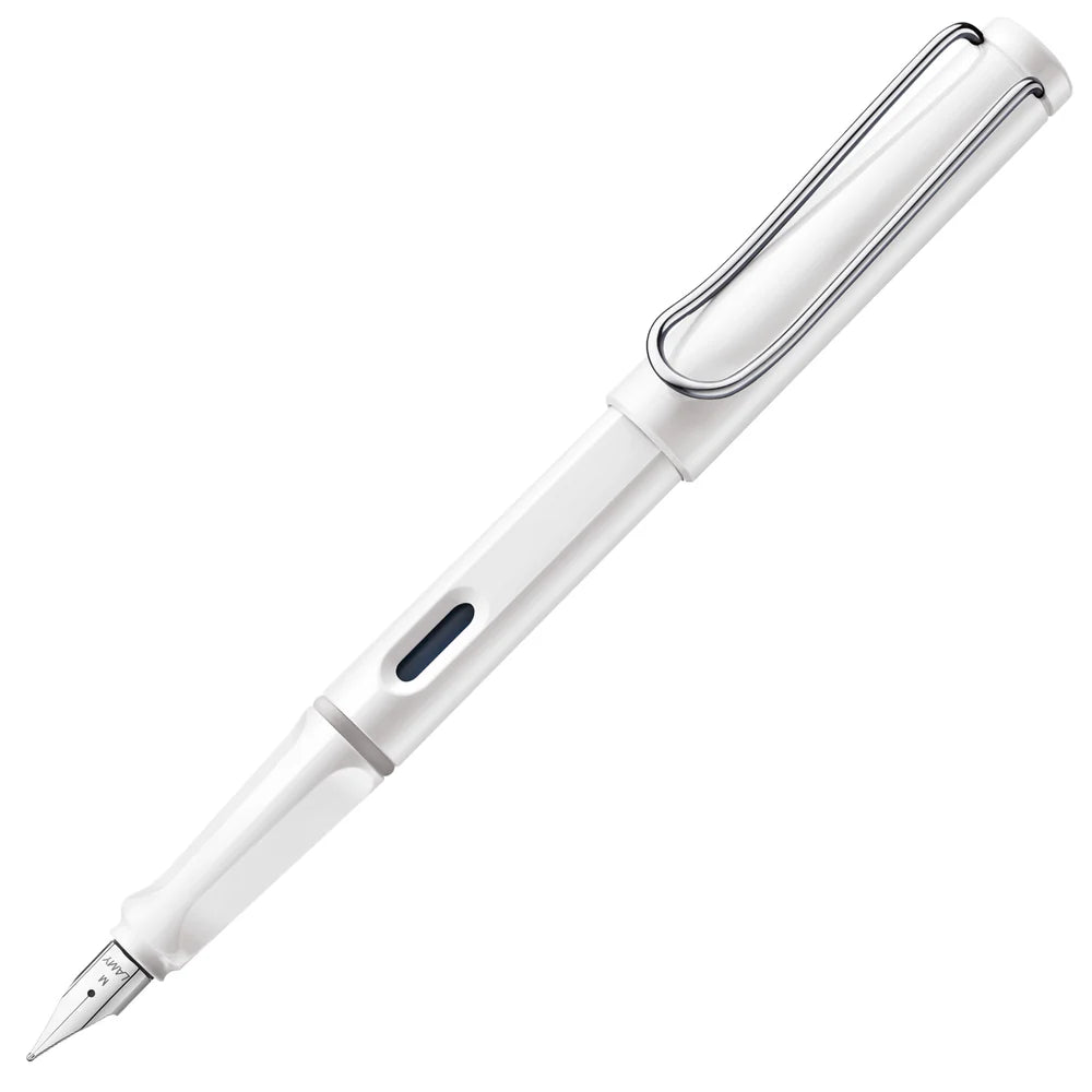 Fountain pen, icon, global success: the LAMY safari has been a beloved classic since its introduction in the 1980s and enjoys a cult status untypical for a writing instrument. Countless colours and ever-changing special editions make hearts beat faster - whether for the pencil case or the carefully curated fountain pen collection.

The LAMY safari is more than the sum of its details: it is aesthetic, robust and individual. The distinctive, self-sprung clip keeps the writing instrument securely fastened in p