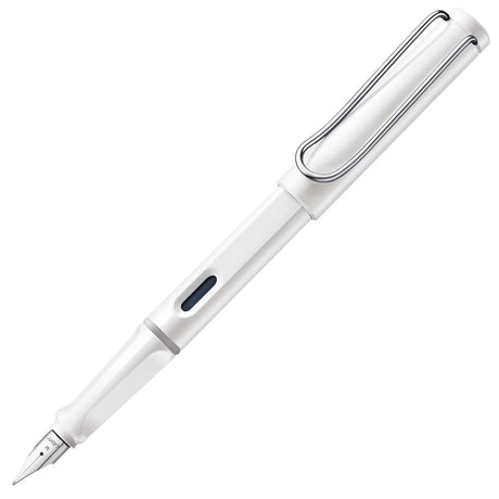Fountain pen, icon, global success: the LAMY safari has been a beloved classic since its introduction in the 1980s and enjoys a cult status untypical for a writing instrument. Countless colours and ever-changing special editions make hearts beat faster - whether for the pencil case or the carefully curated fountain pen collection.

The LAMY safari is more than the sum of its details: it is aesthetic, robust and individual. The distinctive, self-sprung clip keeps the writing instrument securely fastened in p