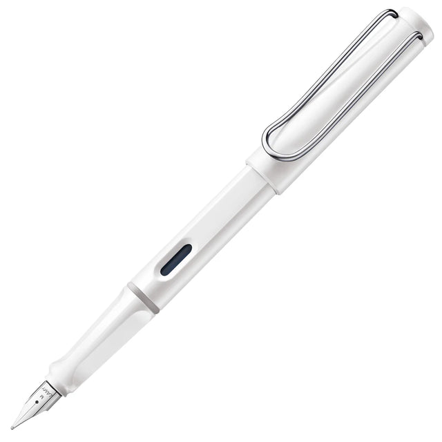 Fountain pen, icon, global success: the LAMY safari has been a beloved classic since its introduction in the 1980s and enjoys a cult status untypical for a writing instrument. Countless colours and ever-changing special editions make hearts beat faster - whether for the pencil case or the carefully curated fountain pen collection.

The LAMY safari is more than the sum of its details: it is aesthetic, robust and individual. The distinctive, self-sprung clip keeps the writing instrument securely fastened in p
