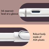 Fountain pen, icon, global success: the LAMY safari has been a beloved classic since its introduction in the 1980s and enjoys a cult status untypical for a writing instrument. Countless colours and ever-changing special editions make hearts beat faster - whether for the pencil case or the carefully curated fountain pen collection.

The LAMY safari is more than the sum of its details: it is aesthetic, robust and individual. The distinctive, self-sprung clip keeps the writing instrument securely fastened in p