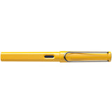 Fountain pen, icon, global success: the LAMY safari has been a beloved classic since its introduction in the 1980s and enjoys a cult status untypical for a writing instrument. Countless colours and ever-changing special editions make hearts beat faster - whether for the pencil case or the carefully curated fountain pen collection.

The LAMY safari is more than the sum of its details: it is aesthetic, robust and individual. The distinctive, self-sprung clip keeps the writing instrument securely fastened in p