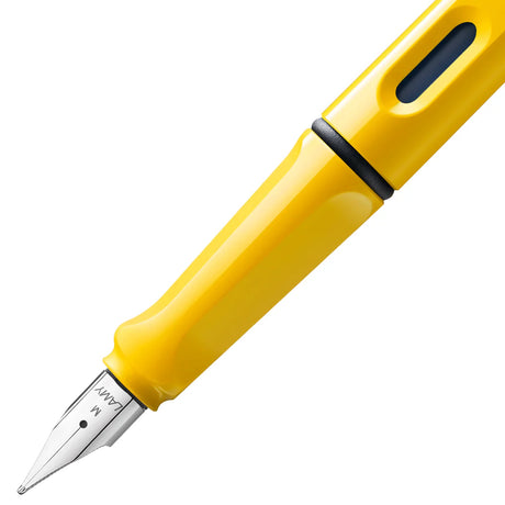 Fountain pen, icon, global success: the LAMY safari has been a beloved classic since its introduction in the 1980s and enjoys a cult status untypical for a writing instrument. Countless colours and ever-changing special editions make hearts beat faster - whether for the pencil case or the carefully curated fountain pen collection.

The LAMY safari is more than the sum of its details: it is aesthetic, robust and individual. The distinctive, self-sprung clip keeps the writing instrument securely fastened in p