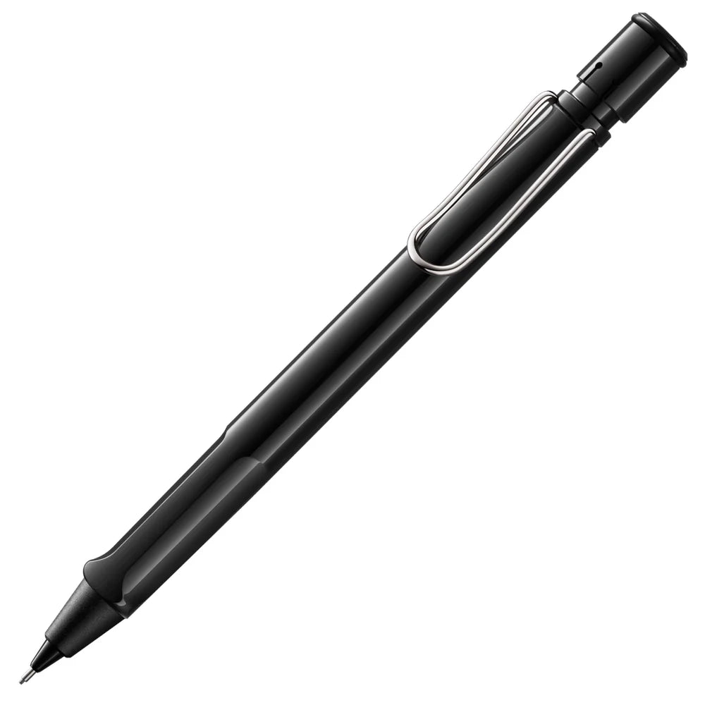 Fountain pen, icon, global success: the LAMY safari has been a beloved classic since its introduction in the 1980s and enjoys a cult status untypical for a writing instrument. Countless colours and ever-changing special editions make hearts beat faster - whether for the pencil case or the carefully curated fountain pen collection.

The LAMY safari is more than the sum of its details: it is aesthetic, robust and individual. The distinctive, self-sprung clip keeps the writing instrument securely fastened in p