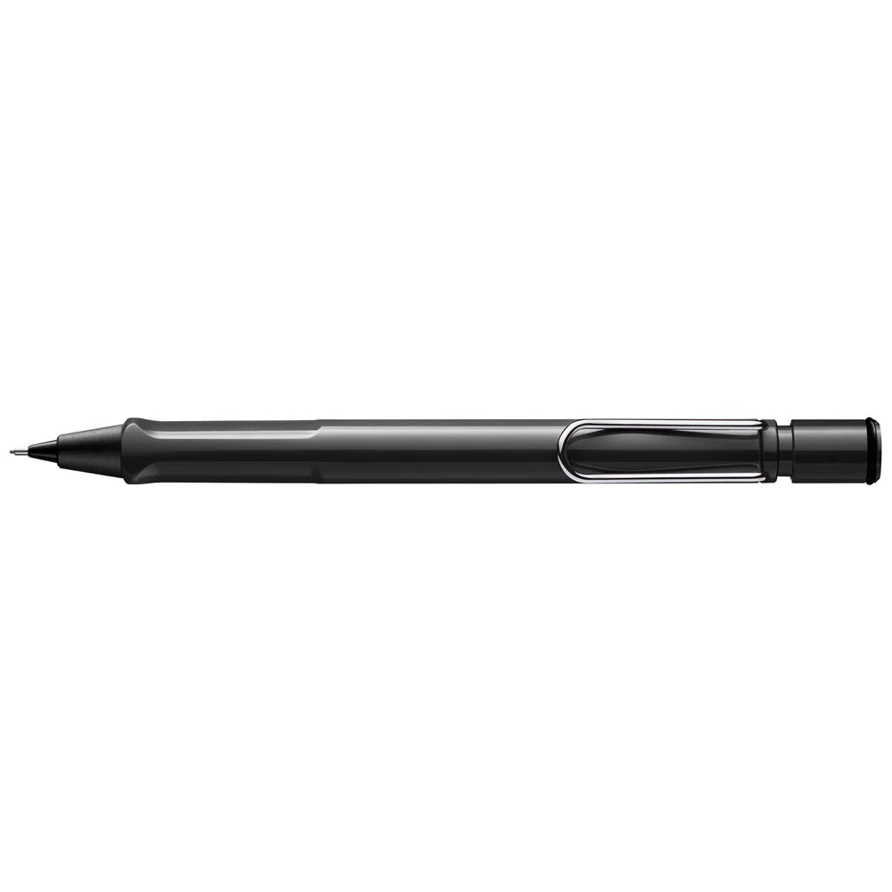 Fountain pen, icon, global success: the LAMY safari has been a beloved classic since its introduction in the 1980s and enjoys a cult status untypical for a writing instrument. Countless colours and ever-changing special editions make hearts beat faster - whether for the pencil case or the carefully curated fountain pen collection.

The LAMY safari is more than the sum of its details: it is aesthetic, robust and individual. The distinctive, self-sprung clip keeps the writing instrument securely fastened in p