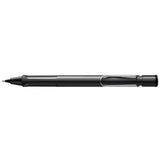 Fountain pen, icon, global success: the LAMY safari has been a beloved classic since its introduction in the 1980s and enjoys a cult status untypical for a writing instrument. Countless colours and ever-changing special editions make hearts beat faster - whether for the pencil case or the carefully curated fountain pen collection.

The LAMY safari is more than the sum of its details: it is aesthetic, robust and individual. The distinctive, self-sprung clip keeps the writing instrument securely fastened in p