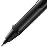 Fountain pen, icon, global success: the LAMY safari has been a beloved classic since its introduction in the 1980s and enjoys a cult status untypical for a writing instrument. Countless colours and ever-changing special editions make hearts beat faster - whether for the pencil case or the carefully curated fountain pen collection.

The LAMY safari is more than the sum of its details: it is aesthetic, robust and individual. The distinctive, self-sprung clip keeps the writing instrument securely fastened in p
