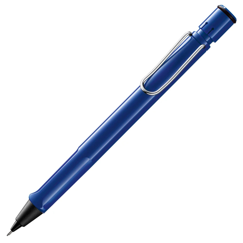 Fountain pen, icon, global success: the LAMY safari has been a beloved classic since its introduction in the 1980s and enjoys a cult status untypical for a writing instrument. Countless colours and ever-changing special editions make hearts beat faster - whether for the pencil case or the carefully curated fountain pen collection.

The LAMY safari is more than the sum of its details: it is aesthetic, robust and individual. The distinctive, self-sprung clip keeps the writing instrument securely fastened in p