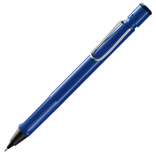 Fountain pen, icon, global success: the LAMY safari has been a beloved classic since its introduction in the 1980s and enjoys a cult status untypical for a writing instrument. Countless colours and ever-changing special editions make hearts beat faster - whether for the pencil case or the carefully curated fountain pen collection.

The LAMY safari is more than the sum of its details: it is aesthetic, robust and individual. The distinctive, self-sprung clip keeps the writing instrument securely fastened in p