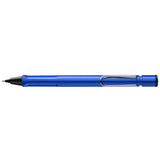 Fountain pen, icon, global success: the LAMY safari has been a beloved classic since its introduction in the 1980s and enjoys a cult status untypical for a writing instrument. Countless colours and ever-changing special editions make hearts beat faster - whether for the pencil case or the carefully curated fountain pen collection.

The LAMY safari is more than the sum of its details: it is aesthetic, robust and individual. The distinctive, self-sprung clip keeps the writing instrument securely fastened in p