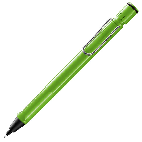 Fountain pen, icon, global success: the LAMY safari has been a beloved classic since its introduction in the 1980s and enjoys a cult status untypical for a writing instrument. Countless colours and ever-changing special editions make hearts beat faster - whether for the pencil case or the carefully curated fountain pen collection.

The LAMY safari is more than the sum of its details: it is aesthetic, robust and individual. The distinctive, self-sprung clip keeps the writing instrument securely fastened in p